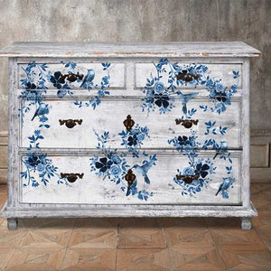 Pretty in Blue (Discontinued) Decor Transfer - image 2