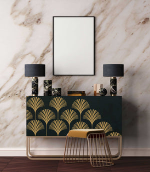 Interlinked Fans (Discontinued) Decor Transfer - image 2