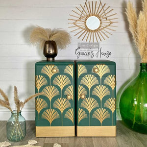 Interlinked Fans (Discontinued) Decor Transfer - image 4