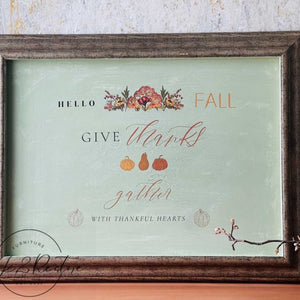 Fall Festive Middy Transfer - image 5