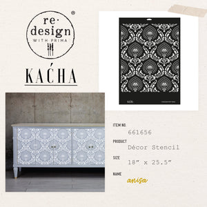 Anisa Kacha - Kacha Decor Stencil