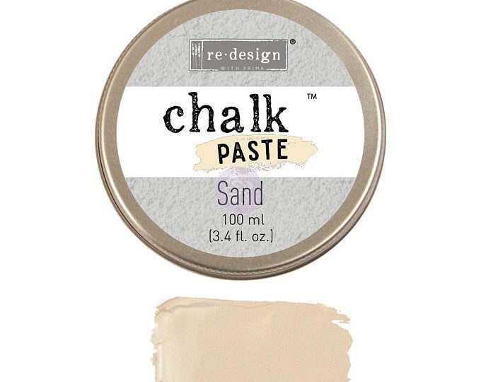Sand - Chalk Paste - Redesign with Prima