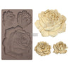 Etruscan Rose - Decor Mould - Silicone Mold