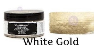 White Gold - Finnabair Icing Paste