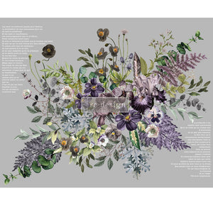 Vigorous Violet (Discontinued) Decor Transfer
