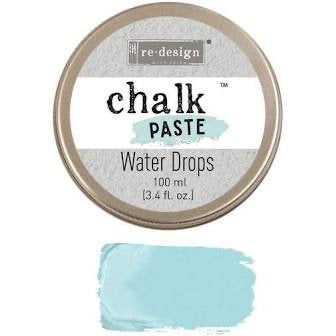 Water Drops - Chalk Paste - Redesign with Prima