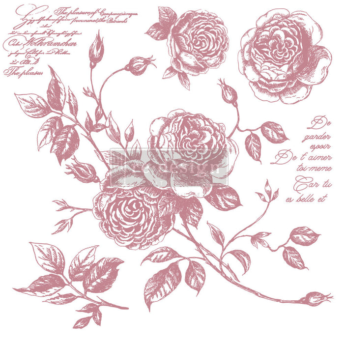 Romance Roses – Decor Stamps