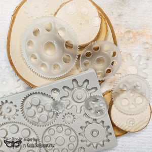 Large Gears - Finnabair Mould - image 5
