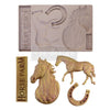 Majesty Beauty - Decor Mould - Silicone Mold