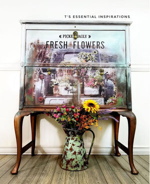 Fresh Flowers - Redesign Decor Transfer