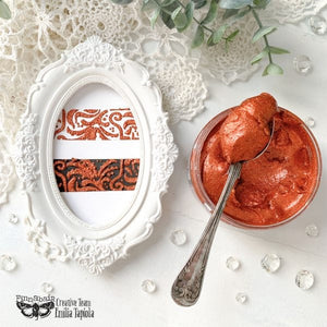 Crushed Amber - Finnabair Jewel Paste - image 3