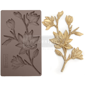 Forest Flora - Decor Silicone Mould