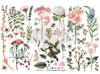 Botanical Paradise -Small Decor Transfer - Redesign with Prima