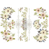 Painted Florals (Discontinued) Decor Transfer - Furniture Transfer