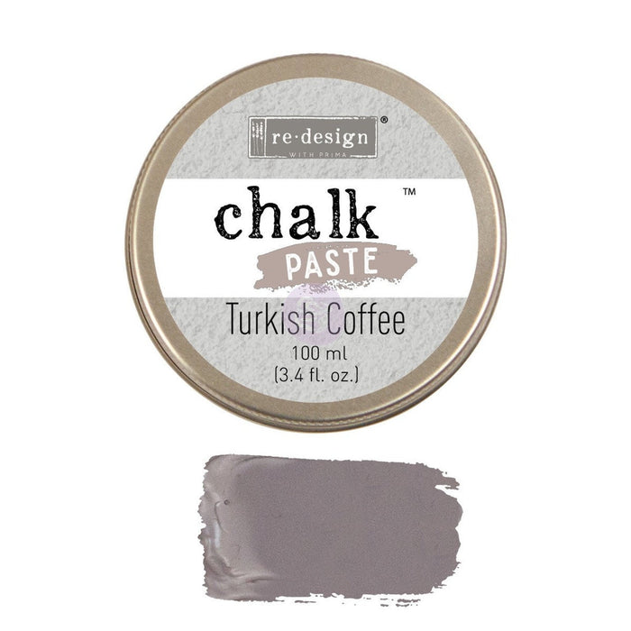 Turkish Coffee - Chalk Paste - Redesign with Prima