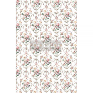 Floral Court - Decor Transfer - Redesign with Prima
