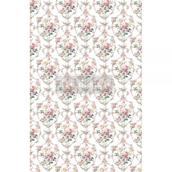 Floral Court - Decor Transfer - Redesign with Prima
