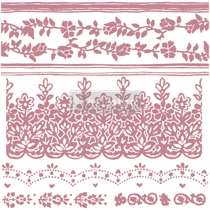 Floral Borders - Decor Stamps