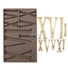 Numerals - Decor Mould - Silicone Mold