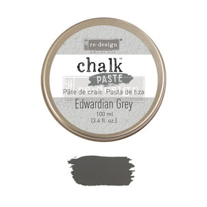 Edwardian Grey - Chalk Paste - Redesign with Prima