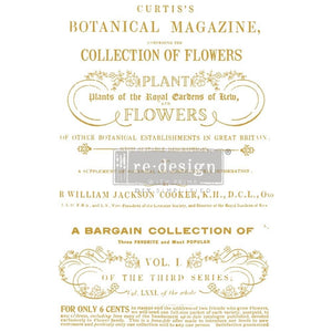 Flower Collector - Redesign Decor Transfer