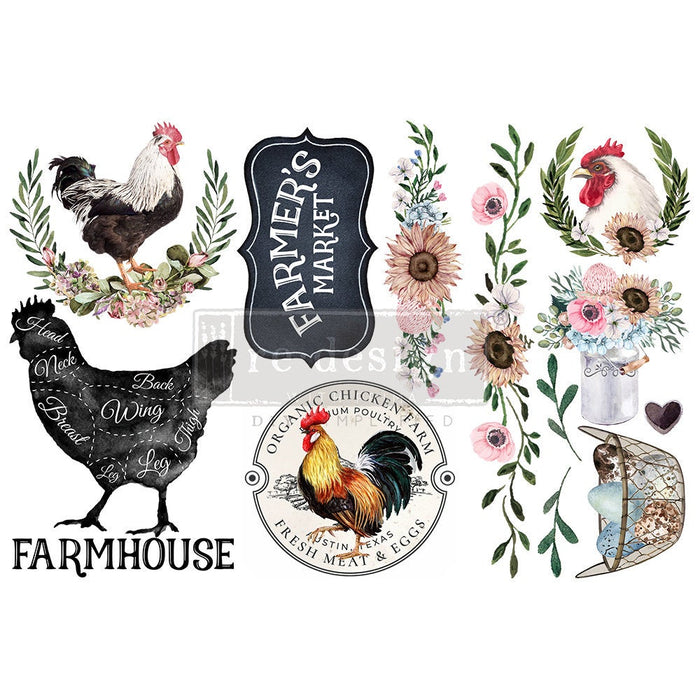 Morning Farmhouse - Redesign Small Transfer