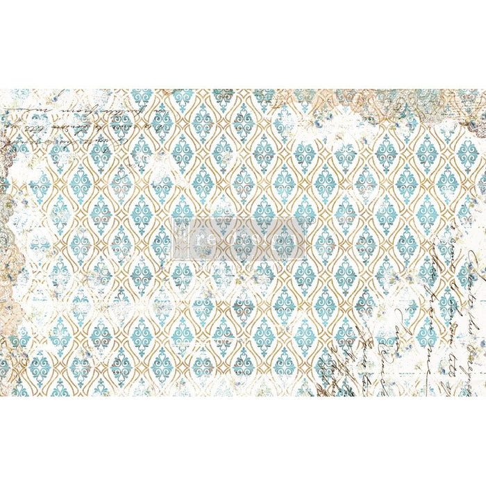 Distressed Deco- Decoupage Paper - Redesign with Prima