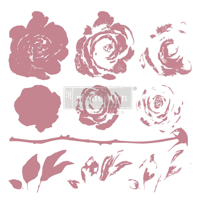 Mystic Rose - Decor Stamps