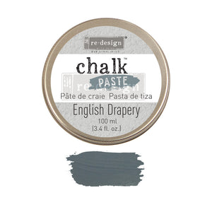 English Drapery - Chalk Paste - Redesign with Prima