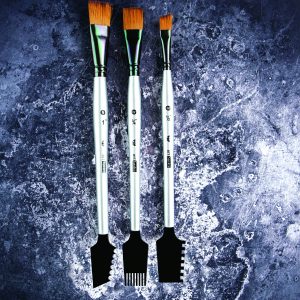 Double Sided Texture Brushes (3 Pcs)