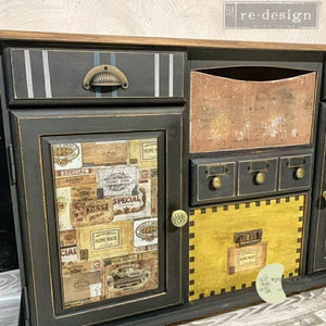 Vintage Cigar Box - Redesign Decor Transfer