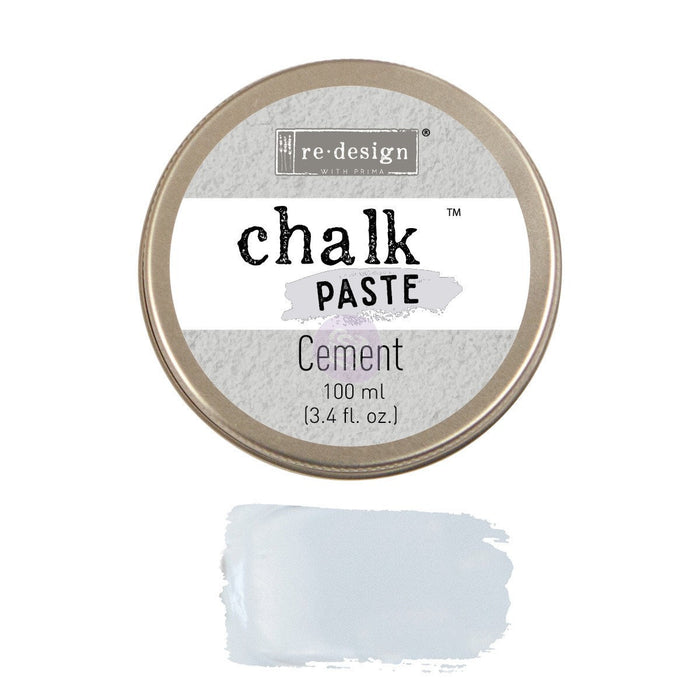 Cement - Chalk Paste - Redesign with Prima