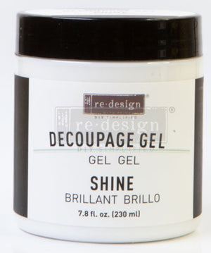 Decoupage Gel Shine - Redesign with Prima