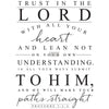 Trust in the Lord (Discontinued) Decor Transfer - Furniture Transfer