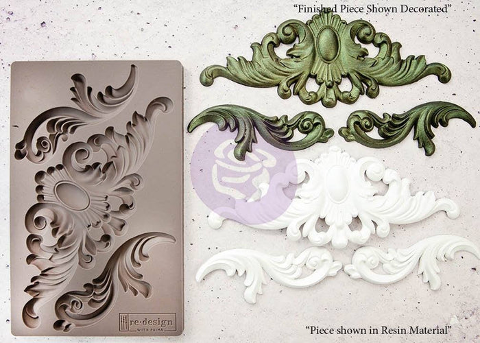 Thorton Medallion - Decor Mould