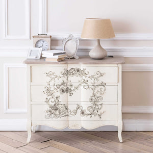 Alaina Toile Decor Transfer - image 2