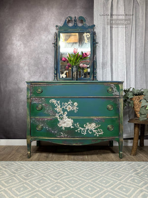 Alaina Toile Decor Transfer - image 4