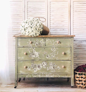 Alaina Toile Decor Transfer - image 3