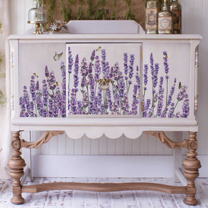 Champs de Lavande Decor Transfer - image 2
