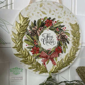 Classic Christmas - Mini Transfer - Redesign with Prima