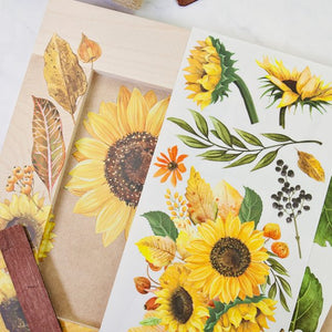 Sunflower Afternoon Small Transfer - image 3
