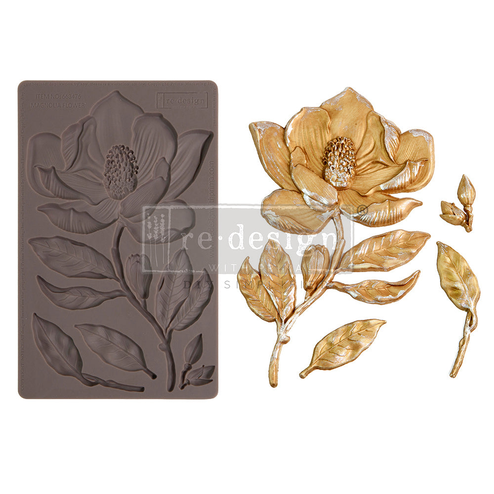 Magnolia Flower - Decor Mould - Silicone Mold – Business Development Team