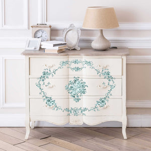 Minty Roses Maxi Transfer - image 2