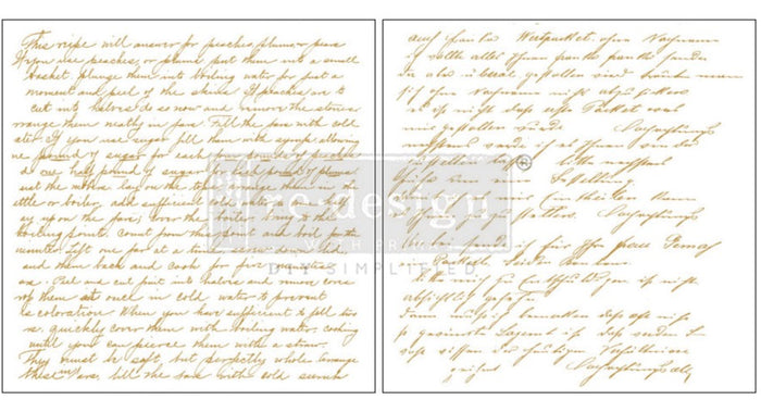 Sweet Notes - Maxi Transfer