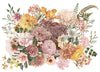Woodland Floral - Kacha Decor Transfer - Furniture Transfer