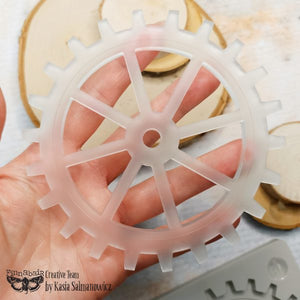 Large Gears - Finnabair Mould - image 2