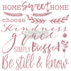 Inspired Words - Decor Stamps