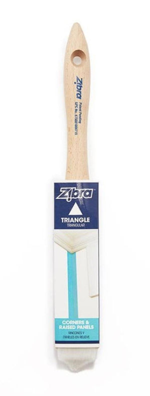 Zibra Triangle Paint brush, cabinet paint brush, furniture paint