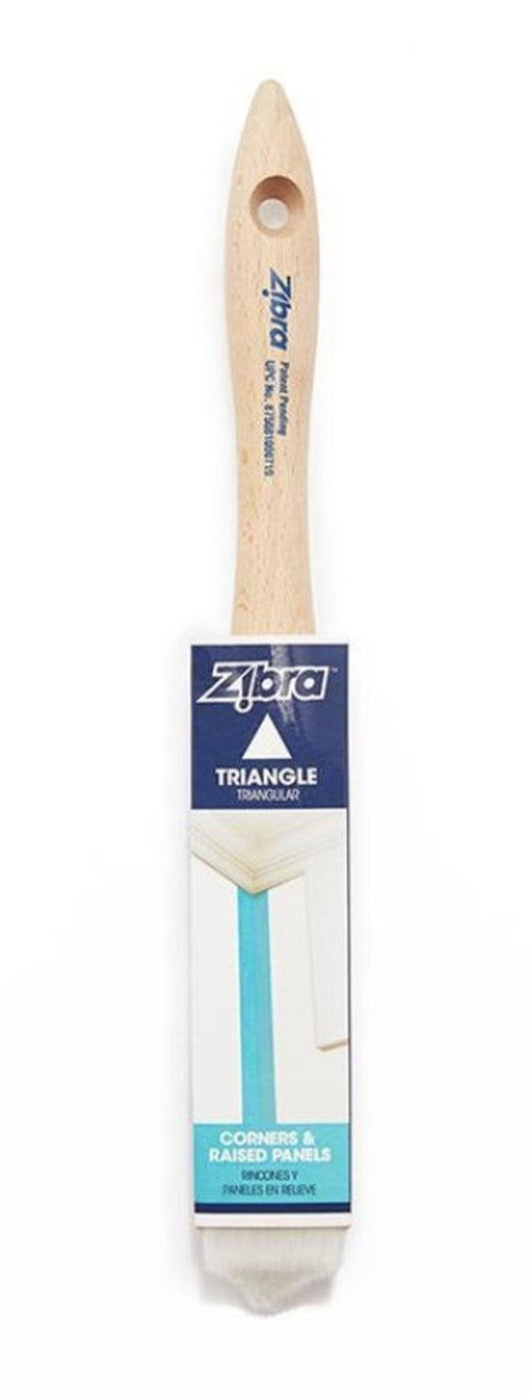 Zibra Triangle Paint brush, cabinet paint brush, furniture paint