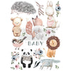 Hello Baby (Discontinued) Decor Transfer - Furniture Transfer